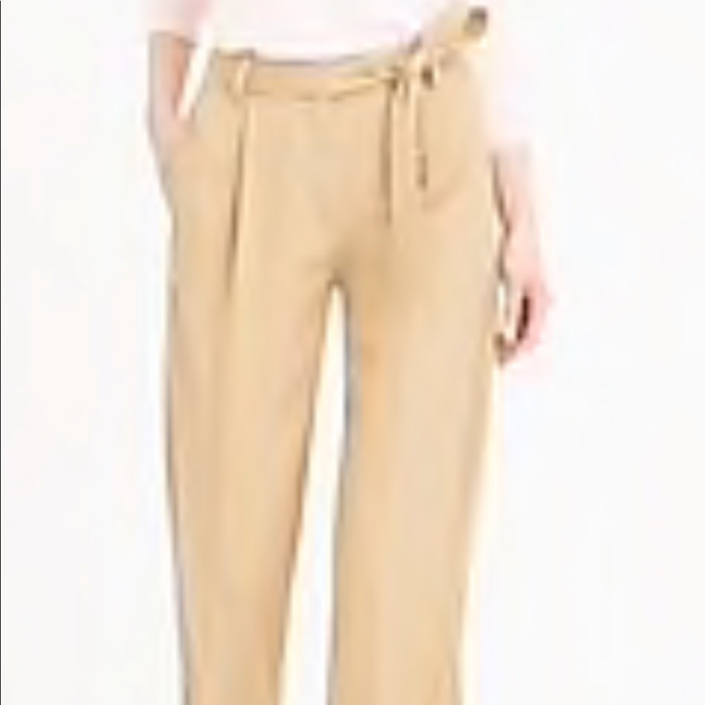 NWT J.Crew khaki pants. Size 2